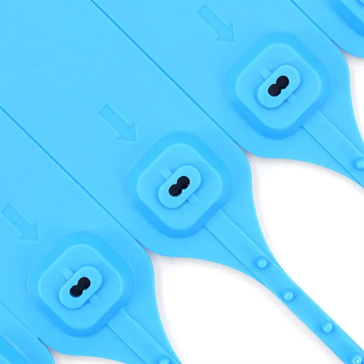 PP drošības plastmasas blīves