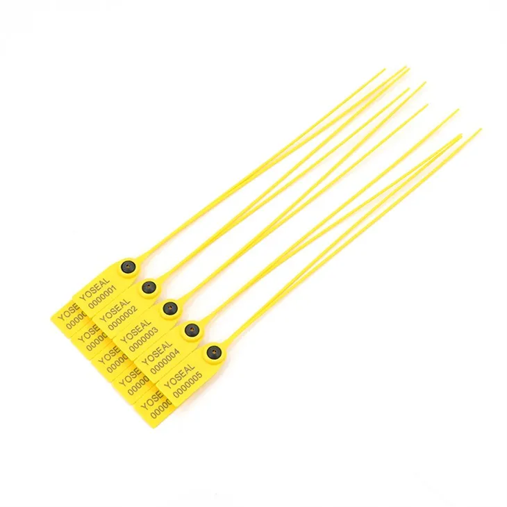 Kravas automašīnai velciet saspringtas plastmasas blīves